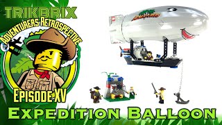 LEGO 5956 Expedition Balloon *VINTAGE REVIEW* - Adventurers Retrospective, Ep. 15