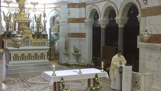 Laudes et messe à Notre-Dame de la Garde du 10 décembre 2024