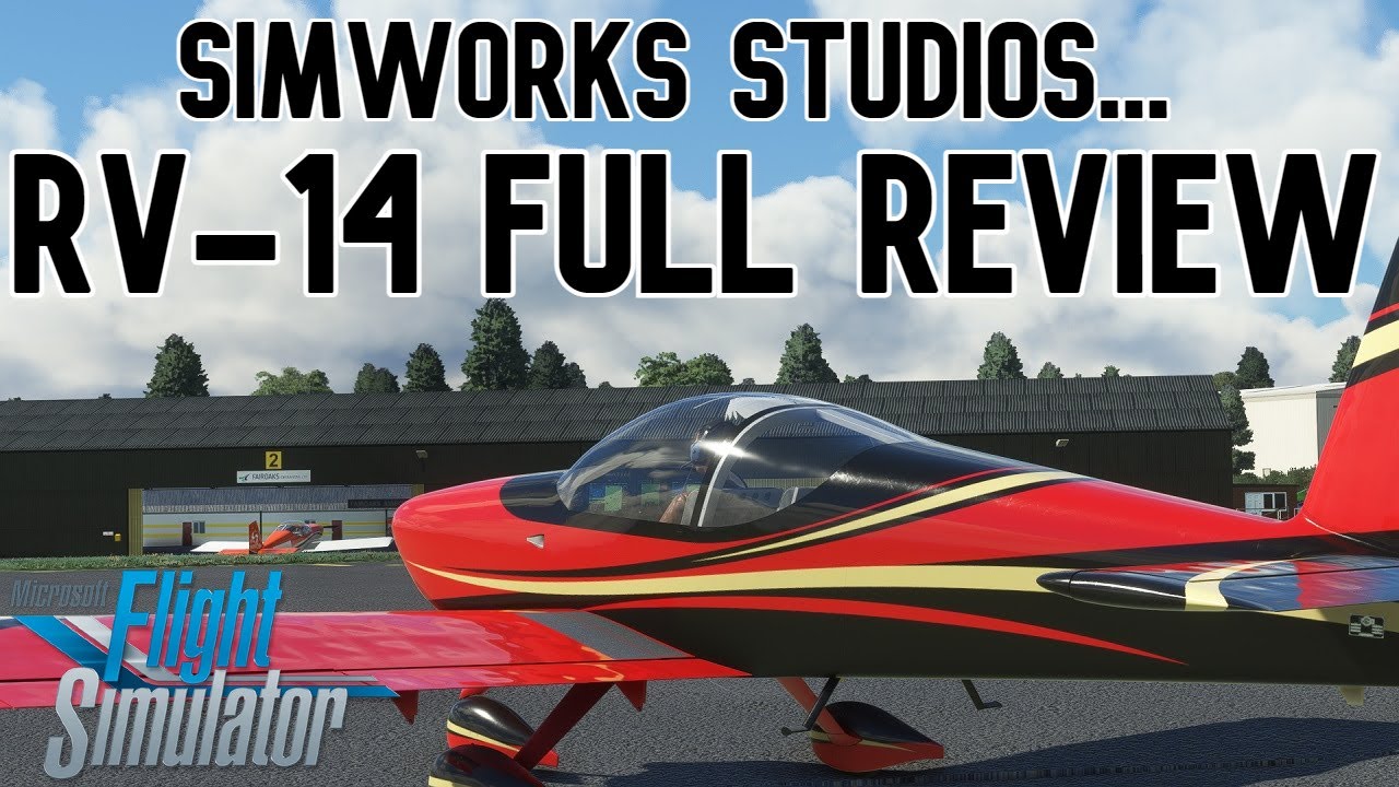 MSFS VAN'S RV-14 REVIEW | SIMWORKS STUDIOS | QUEST 2 AIRLINK - YouTube