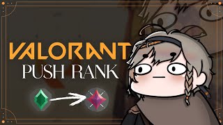 【VALORANT】PUSH RANK ASCENDANT KE IMMO AMPE NANGIS