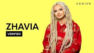 Zhavia 17 Official Lyrics And Meaning  Verified