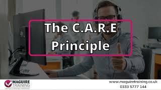 The C.A.R.E.  Principle