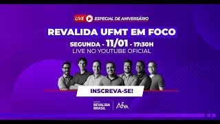 Correção da Prova UFMT Revalida 2021