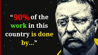 Theodore Roosevelt Quotes About Life || Powerful Motivational Quotes...