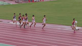 2017 関西種目別 男子800ｍ A決勝