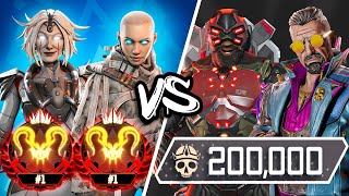 #1 Apex Predators vs #1 Kill Grinders... whos better?