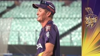 TREVOR PENNEY: Fielding Coach knows the drill