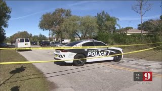 Video: Investigators are still searching for homicide suspect in Palm Bay