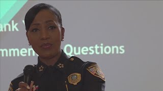 MPD hosts community awareness forum at Glenview Community Center