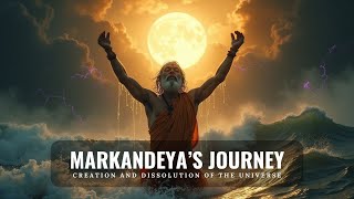 Sage Markandeya's Journey - The Creation and Dissolution of Universe According to Hinduism.