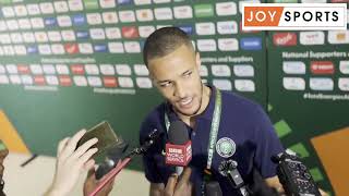 AFCON 2023: William Troost-Ekong says Nigeria will learn from the Cote d'Ivoire defeat