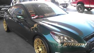 DUBSandTIRES.com 19'' Forgestar Custom Gold Wheels 2012 Hyundai Geneseis Rims Asanti Forgiato