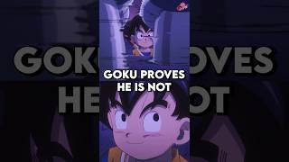 Goku just proved he is NOT DUMB?!