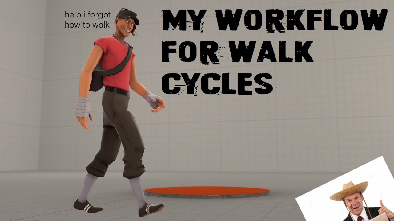 How To Walk Featuring Sfm Youtube