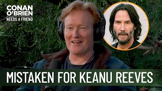 A Priest Mistook Conan For Keanu Reeves | Conan O’Brien Needs a Friend