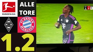 Fluch gebrochen! Borussia Mönchengladbach vs. FC Bayern München 1:2 ALLE TORE ALLE HIGHLIGHTS