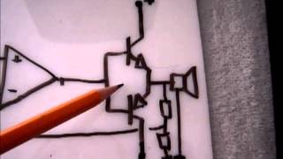 Class B audio amplifier and negative feedback experiment