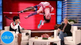 Paralympian Ezra Frech Manifested His Dream on The Ellen Show