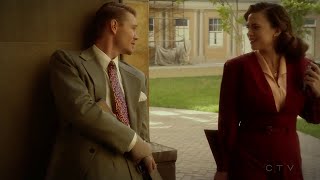 Agent Carter 2x10 scenes: Peggy and Thompson \