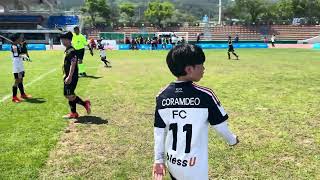 24.05.12 양구대회 준결승 양주CITYFC VS 코람데오FCA U10