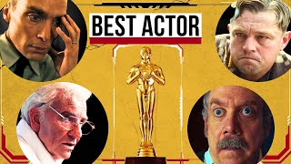 2024 Oscar Predictions - Best Actor