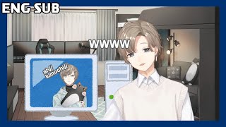 【ENG SUB】Kanae reacts to himself being H【Kanae】