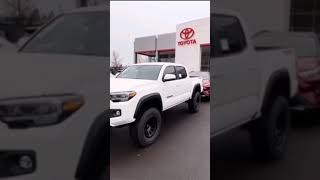 Toyota Tacoma 4x4 Pickup Truck 2024 Review