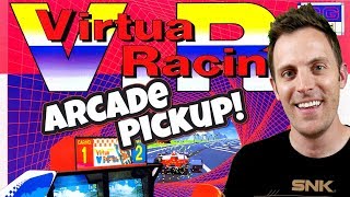 Sega Virtua Racing Arcade Pickup:  The Before