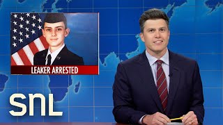 Weekend Update: Trump Claims Police Cried at His Arrest, Biden Downplays Pentagon Documents Leak