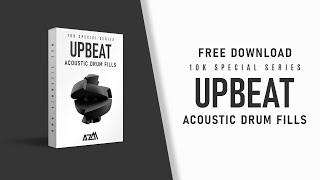 Upbeat - Acoustic Drum Fills | Sample Pack | Royalty Free