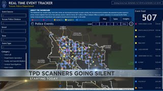 Tucson Police scanners going silent to protect private info during calls