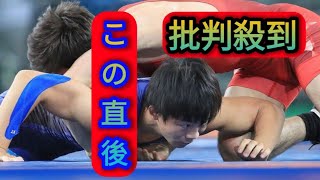 【レスリング】57キロ樋口黎、銀以上が確定　インド選手に第１Pで10－０圧倒２大会ぶり決勝3コメント3件