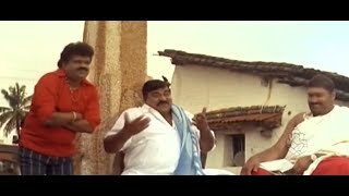 Tennis Krishna Made Police to Hit Doddanna by Phone Call Comedy Scenes | New Kannada Movie