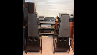 lungyim~Tandberg 3002A Stereo Pre Amplifier (1980)-Quad 606 Power Amplifier-mtd loudspeakers ( 4 )