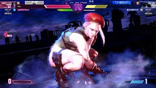 Street Fighter 6_스파6_캐미_모던모드