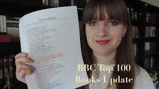 BBC Top 100 Books Update + NEW BLOG?!