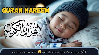 قرآن كريم بصوت جميل جدا قبل النوم 😌 راحة نفسية لا توصف 🎧  القرآن الكريم  Quran Kareem