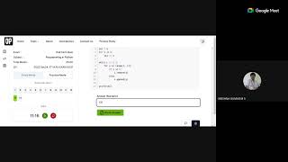 Python DAD Session