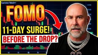 FOMO ALERT 🚨 11 Day Surge Nasdaq Record All Time Highs!