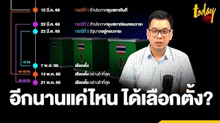 เปิด 3 ไทม์ไลน์เลือกตั้ง เมื่อไหร่จะยุบสภา? หลังกฎหมายลูกบังคับใช้  | TODAY