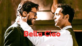 Bella Ciao | La Casa De Papel  status | Professor & Berlin Money Heist status | Sergio y Andres