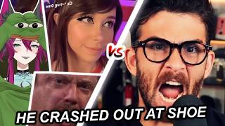 Hasan Just Can't Get Over ShoeOnHead....