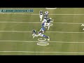 landon dickerson was a monster against the rams film breakdown