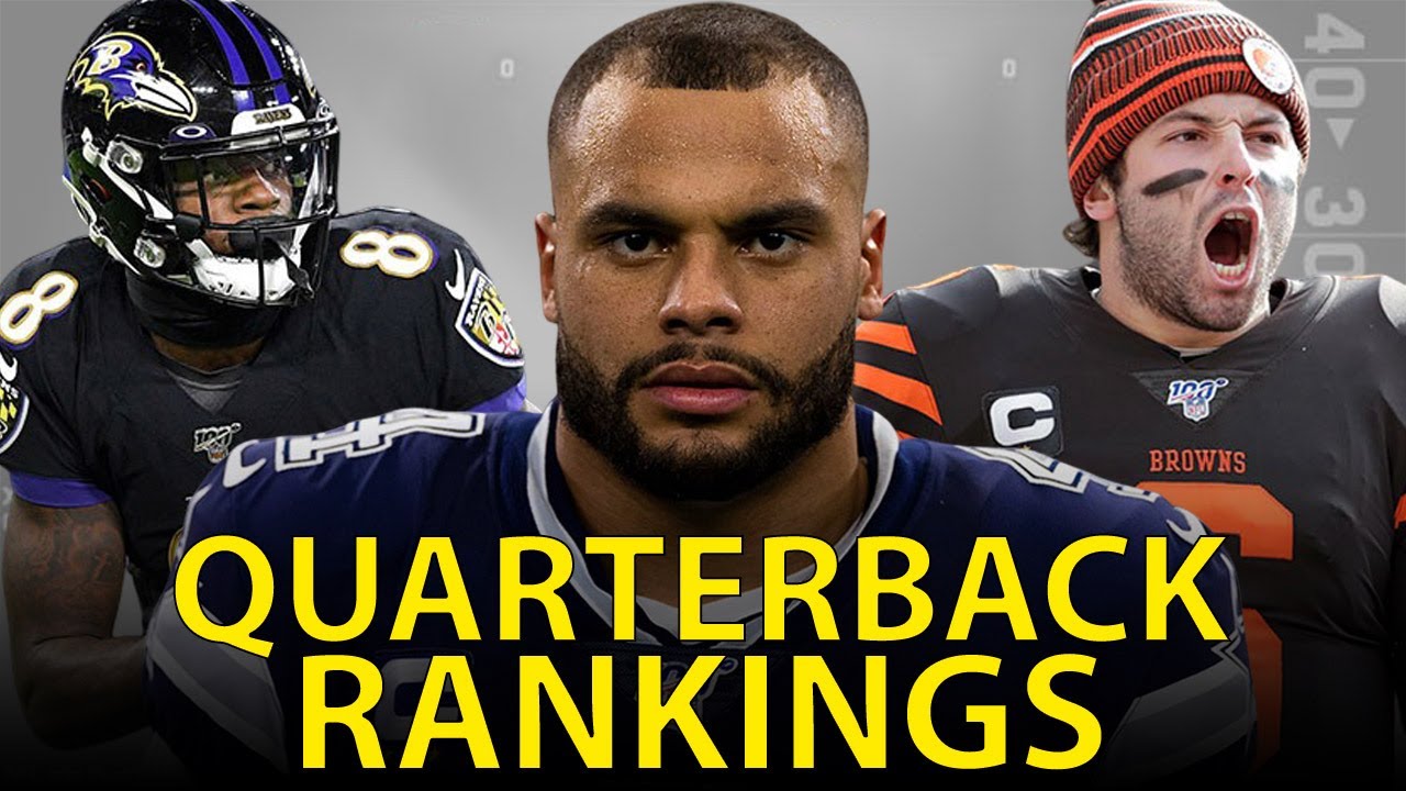 Rankings The NFL QB's From Worst To First - YouTube