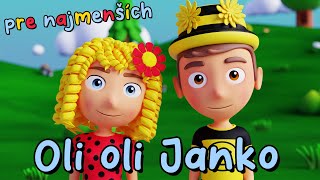 Smejko a Tanculienka - Oli oli Janko