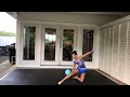 kayley yu 10 years old rhythmic gymnastic