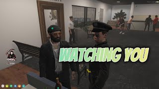 Carmine approaches Billy's Business booth | NOPIXEL 4.0