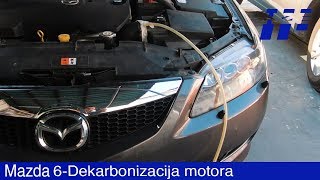 Dekarbonizacija Motora - Mazda 6