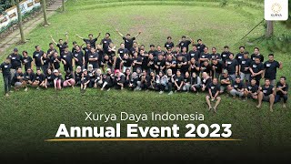 X-Team Gathered at Xurya Annual Event 2023 - Together for a Greener Future!