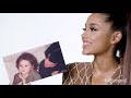 Ariana Grande Reacts to Her Childhood Photos  Billboard